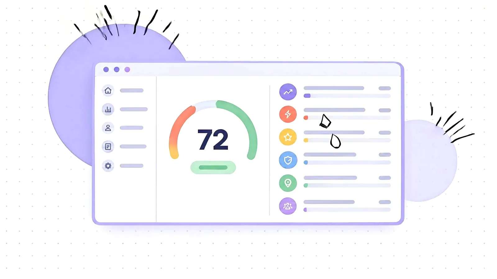 Approved tasks become incoming leads: a WhatsApp chat, an email, a form and a contact card